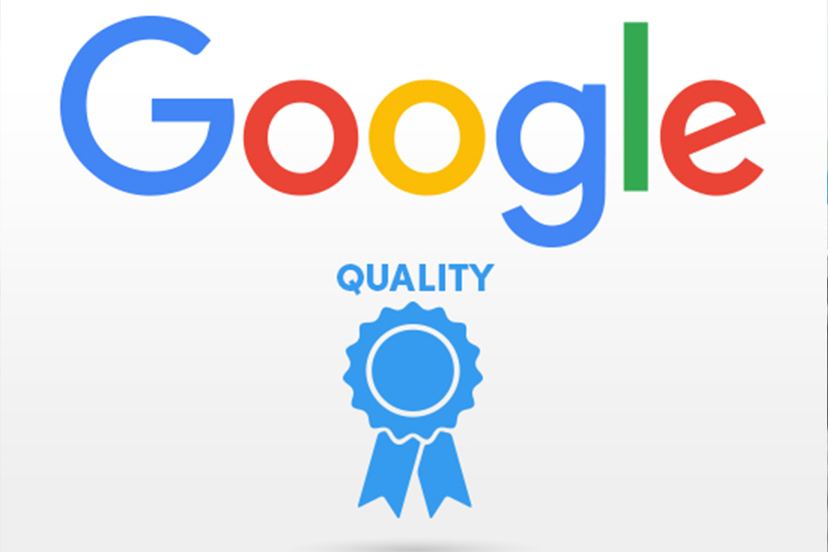 google jakość