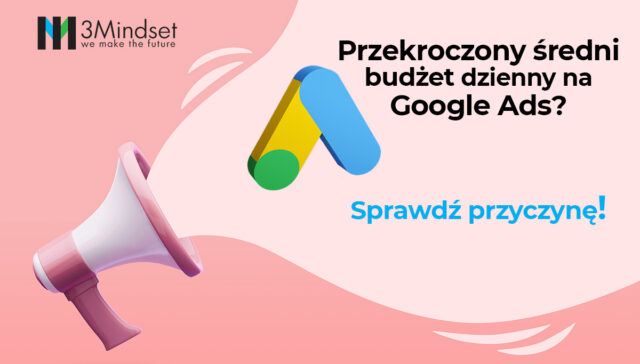 przekroczony średni budżet dzienny google ads