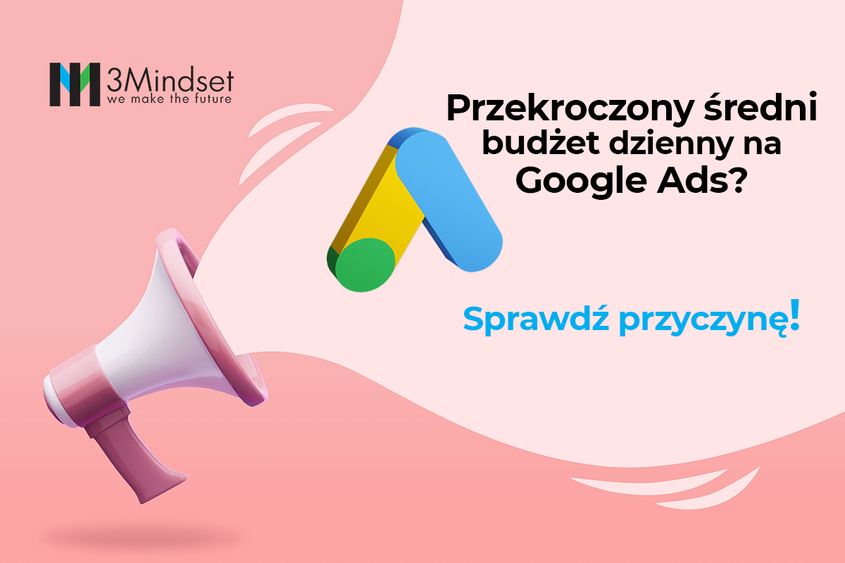 przekroczony średni budżet dzienny google ads