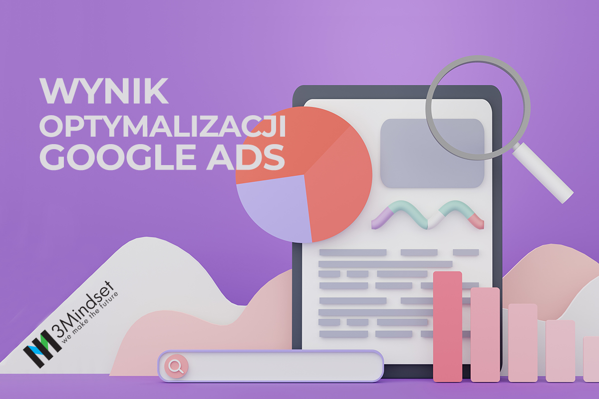 wynik optymalizacji google ads