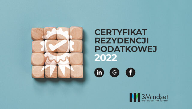 certyfikat rezydencji podatkowej