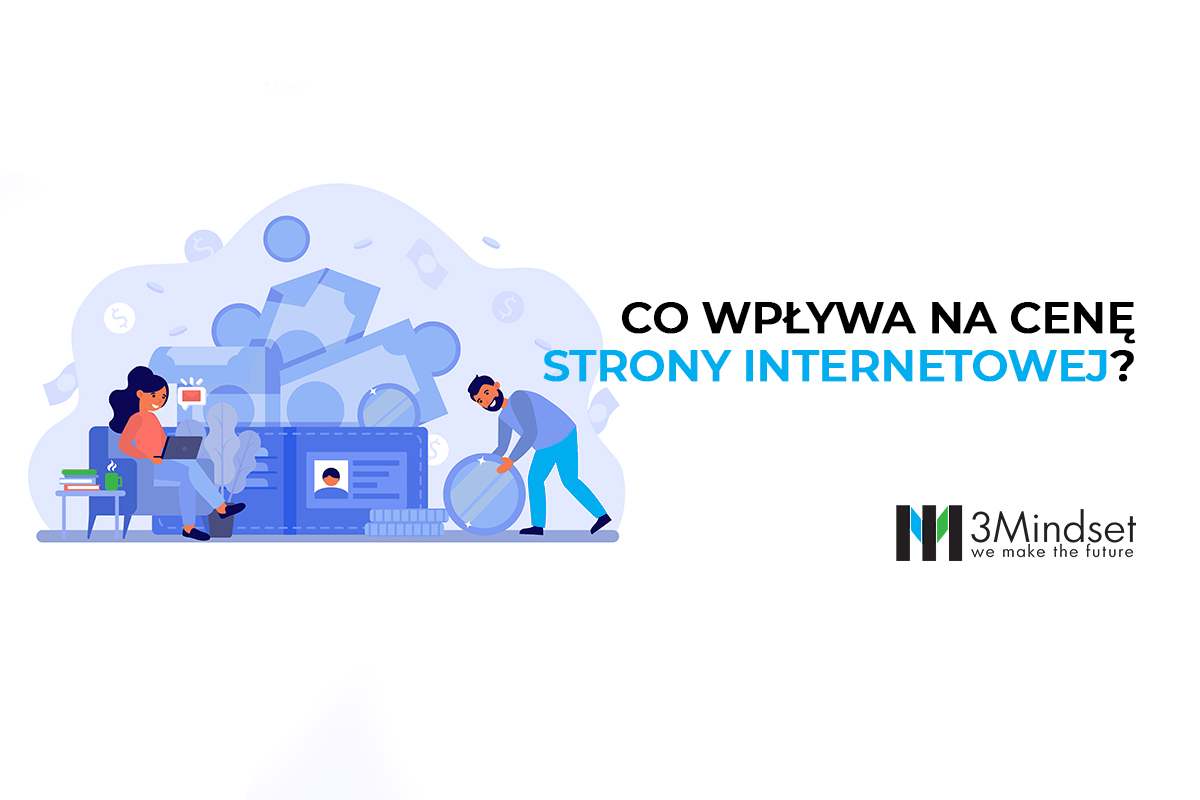co wplywa na cene strony internetowej