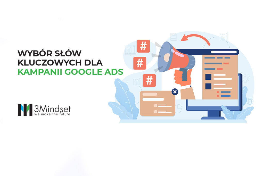 Wybór słów kluczowych dla kampanii Google Ads